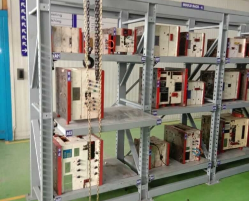 heavy duty shelving system